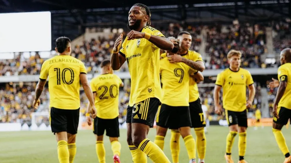 IG | @COLUMBUSCREW Columbus Crew se llevó la victoria