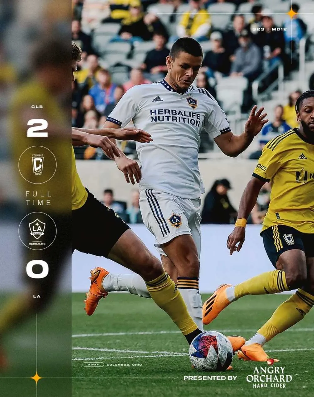 IG | @LAGALAXY LA Galaxy tuvo su séptima derrota de la temporada