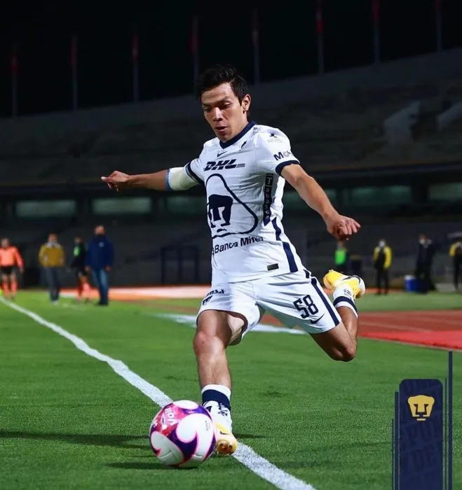 Mauricio Lozano en su paso por el Pumas Tabasco