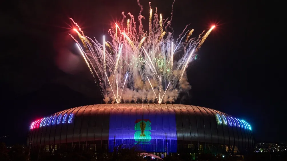 MEXSPORT Así se vivió la revelación del logo en Monterrey