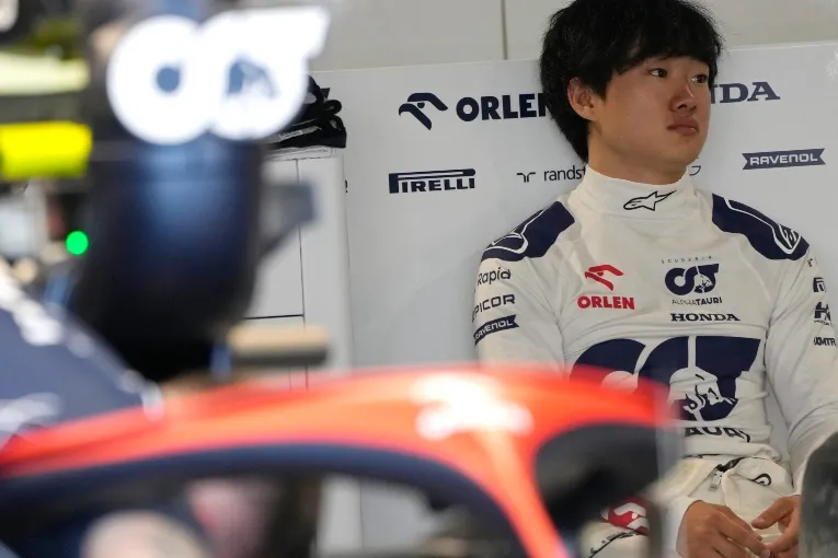 Yuki Tsunoda en el GP de Miami de la F1