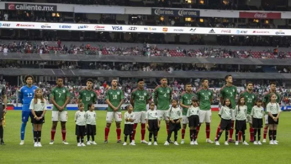 MEXSPORT La Selección empezará sus partidos el 10 de junio