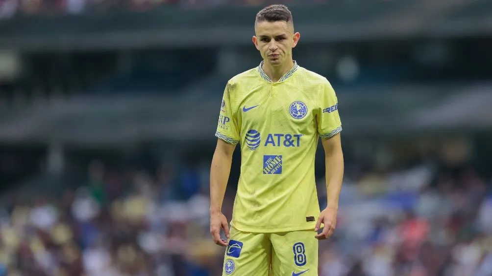 Álvaro Fidalgo se ha vuelto vital para el América