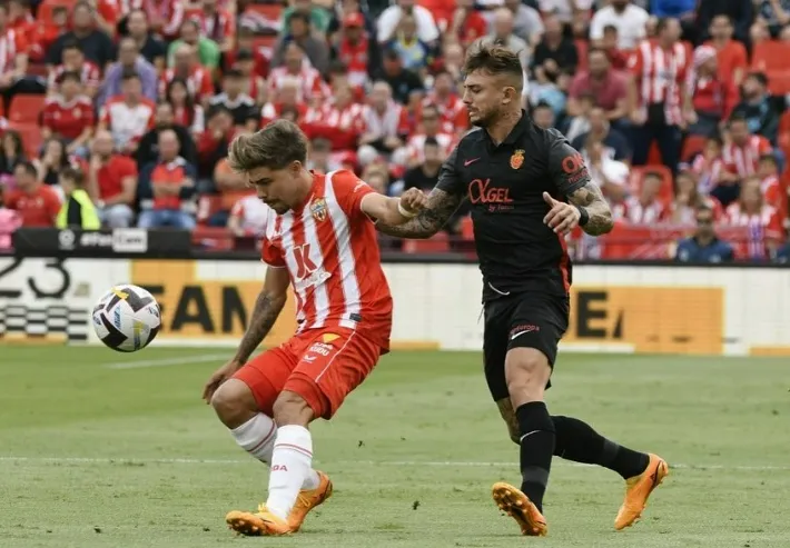 El Mallorca tuvo un muy mal partido