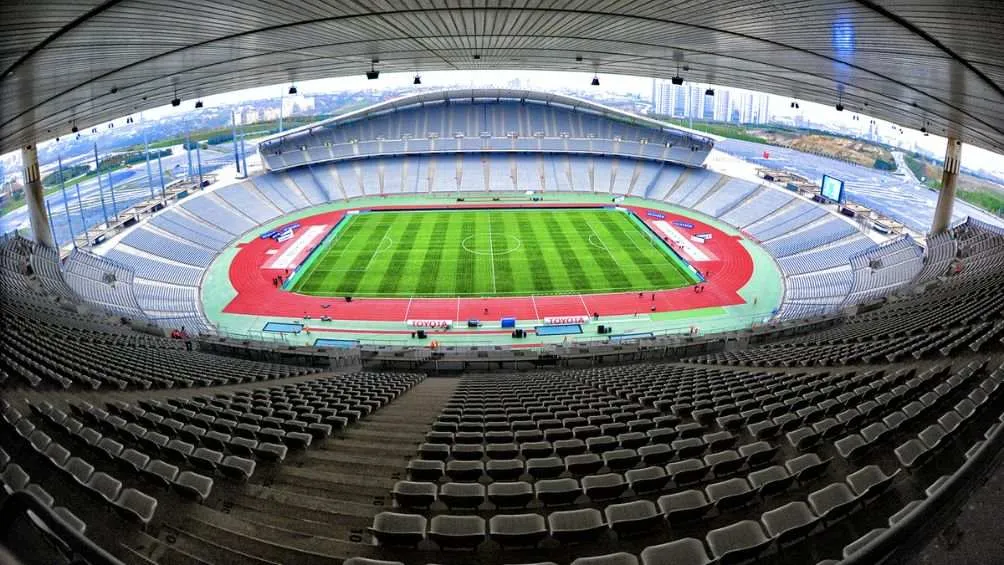 El Olímpico de Estambul se prepara para recibir la Final de la Champions