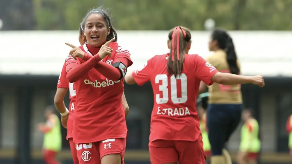 Toluca venció a las campeonas y avanzaron a la Final