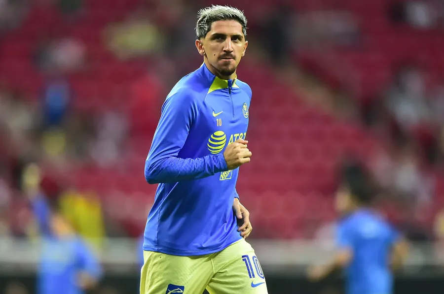 MEXSPORT El chileno previo a juego de las Águilas