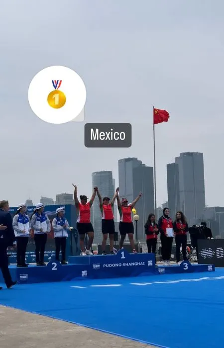 INSTAGRAM: @worldarchery Historia de World Archery mostrando a México en el primer lugar