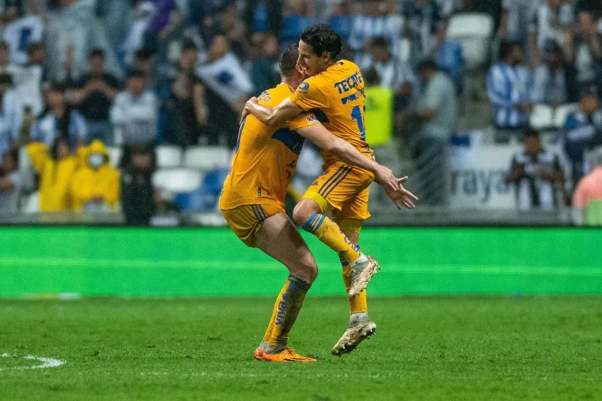 Tigres avanzó a la Final tras vencer a Rayados