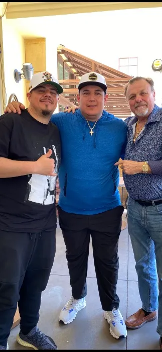 Luis De Cuba Jr también estuvo presente en la reunión