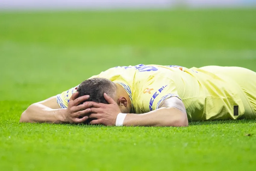 Cabecita Rodríguez tras la eliminación de América