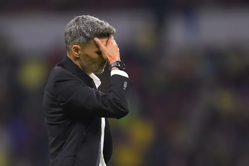 Tano Ortiz tras la eliminación del América