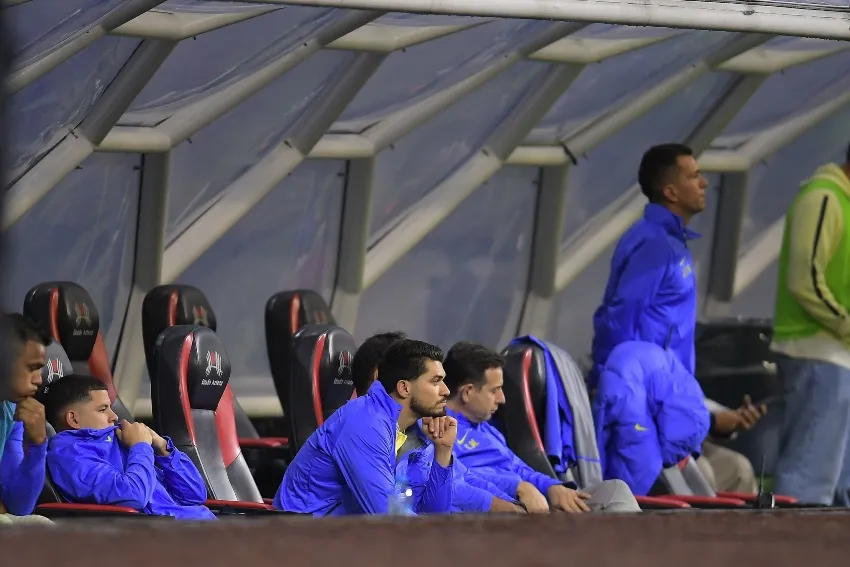 Henry Martín en la eliminación de América
