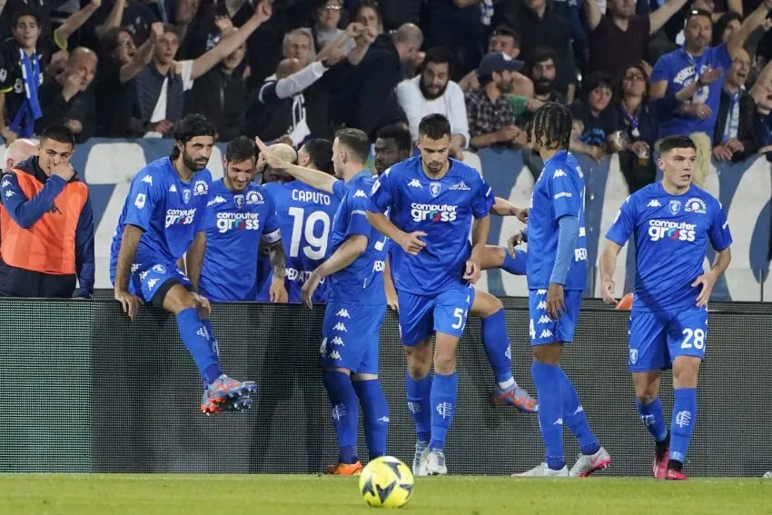 Juve cayó ante Empoli