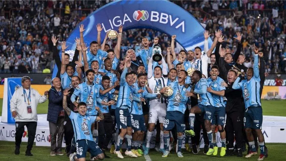 Pachuca se coronó campeón en 2022