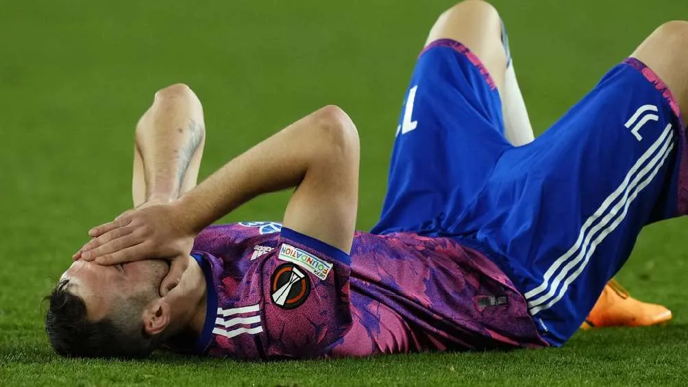 La Vecchia Signora quedó fuera de competencias europeas