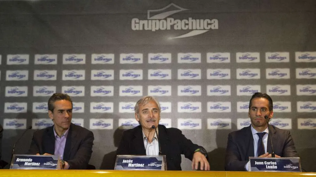 Grupo Pachuca no aceptó el cambio de la Liga MX