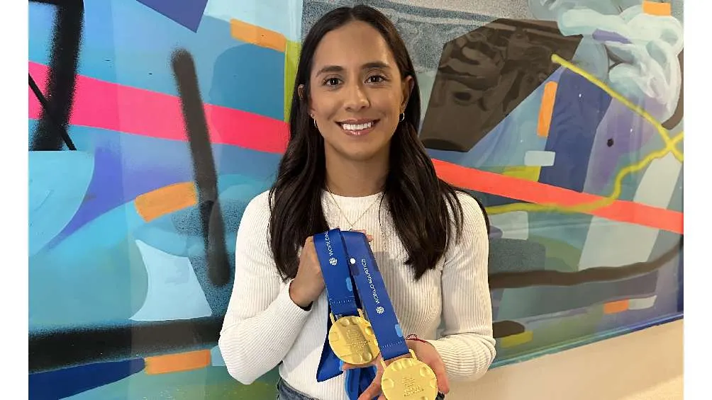 La mexicana compartió un poco de su trayectoria