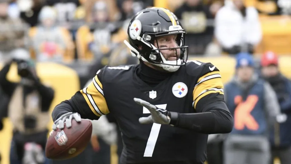 &quot;Big Ben&quot; durante un partido con Pittsburgh