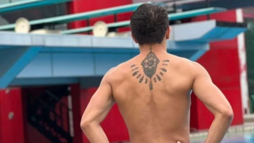 Balleza señaló que son &quot;fotos artísticas&quot;