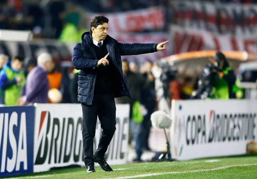 MEXSPORT Marcelo Gallardo como DT de River Plate