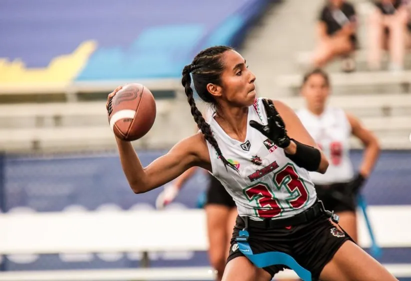 Diana Flores comanda al equipo mexicano