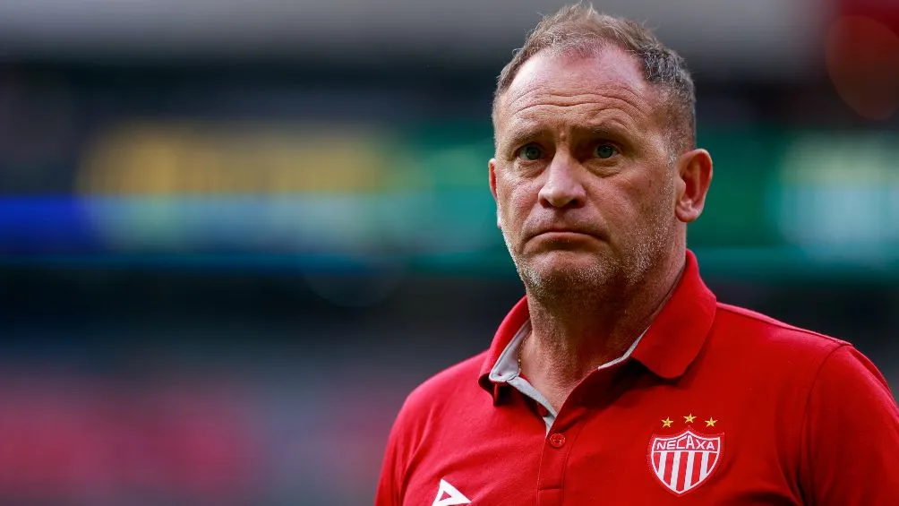 MEXSPORT Andrés Lillini fue DT de Pumas y Necaxa