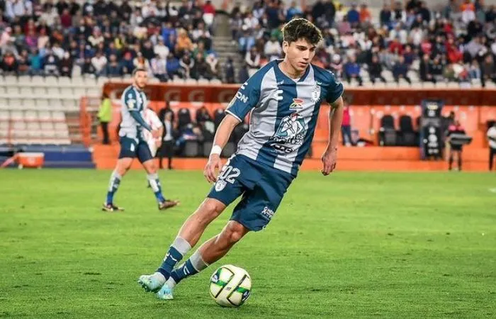 INSTAGRAM: @kevinalvarez_c Kevin Álvarez con Pachuca