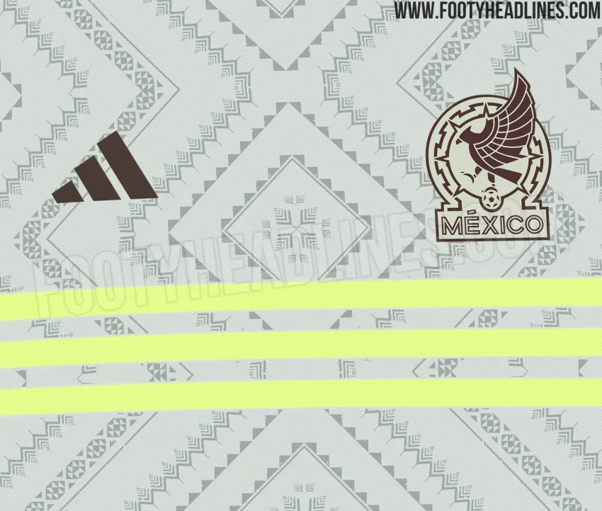 Posible nueva playera de la Selección Mexicana