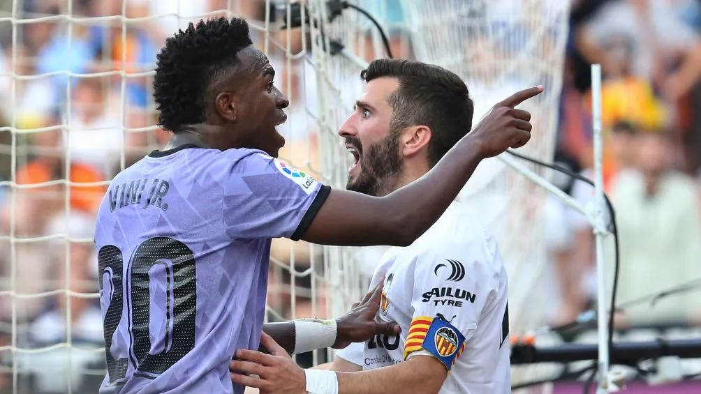 Vinicius Jr pidió la cárcel para los racistas