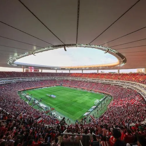 INSTAGRAM: @chivas Estadio Akron