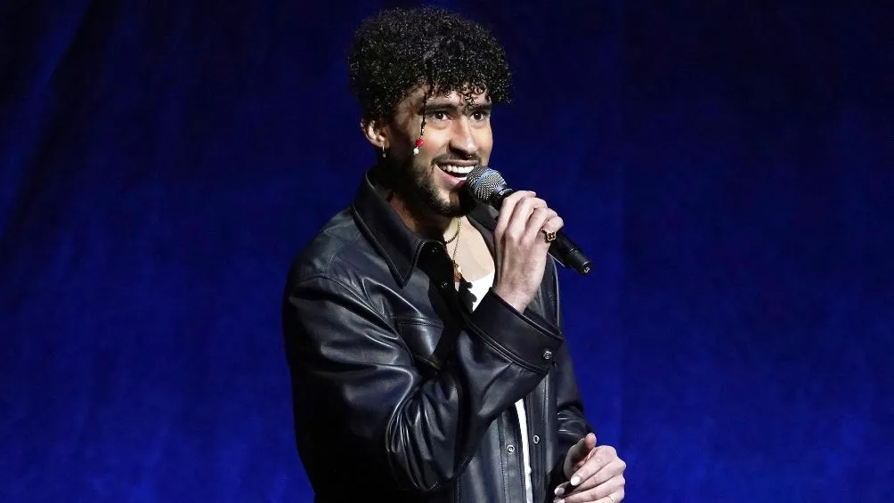 Bad Bunny es un aficionado a las carreras