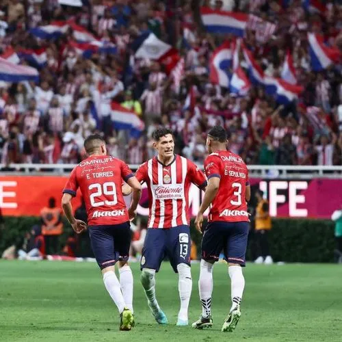 INSTAGRAM: @chivas Jugadores de Chivas en los Cuartos de Final ante Atlas