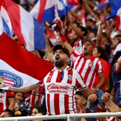 INSTAGRAM: @chivas Aficionado de Chivas en las Semifinales ante América