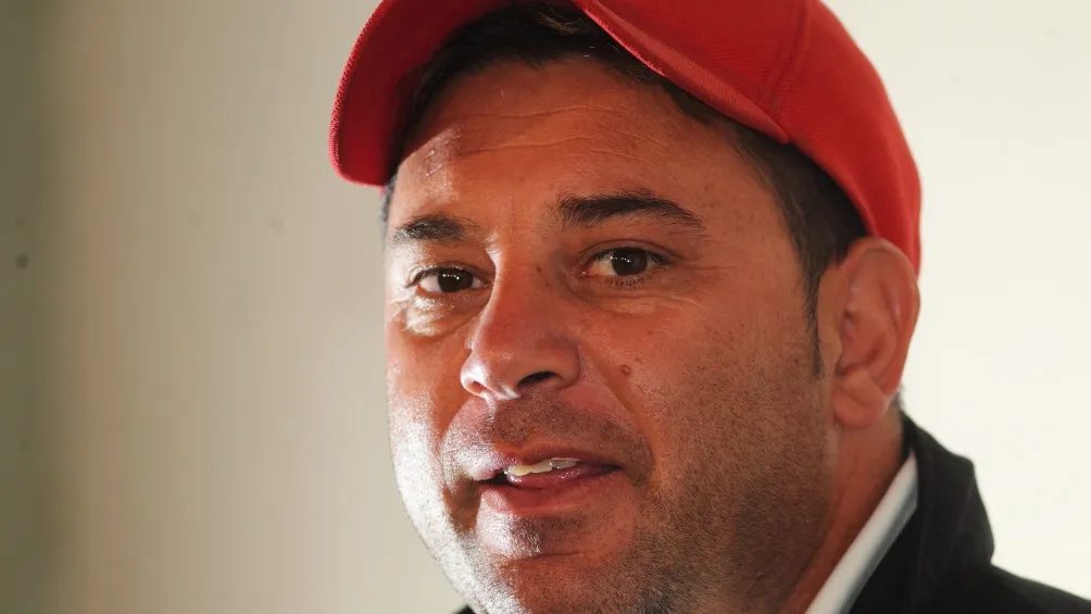 ARCHIVO RÉCORD Mohamed en una conferencia de prensa