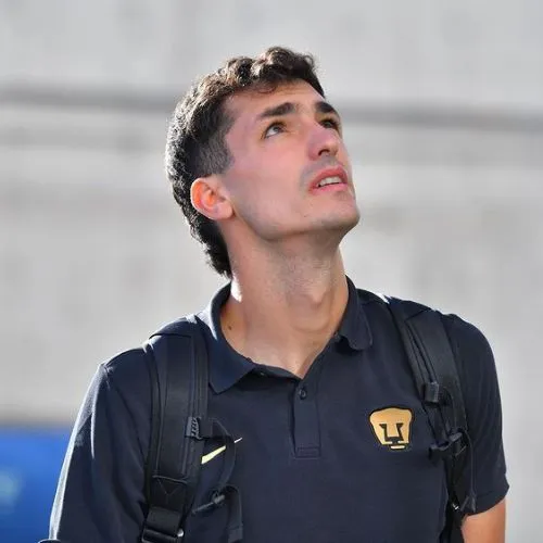 INSTAGRAM: @pumasmx Juan Dinenno con Pumas