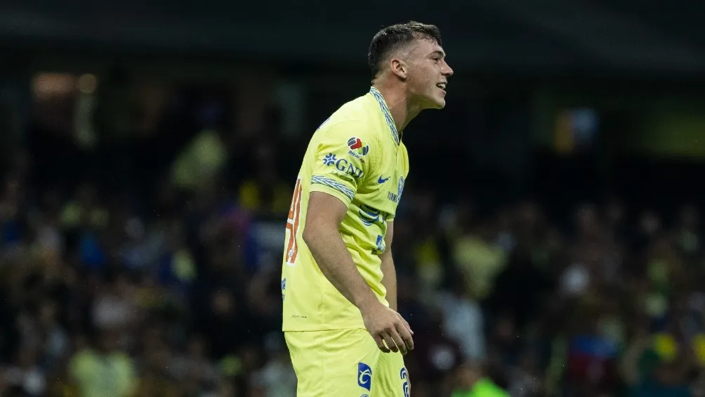 MEXSPORT Federico Viñas cumplió su ciclo en el América