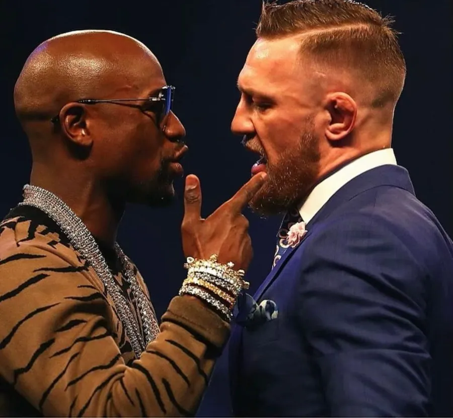 Floyd Mayweather y Connor McGregor
