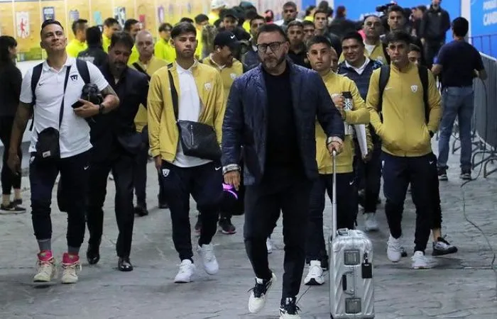 INSTAGRAM: @pumasmx Antonio Mohamed con Pumas