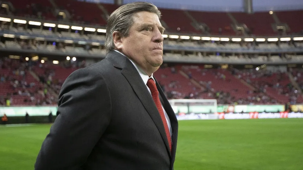 Miguel Herrera se sinceró sobre el tema de Roger Martínez