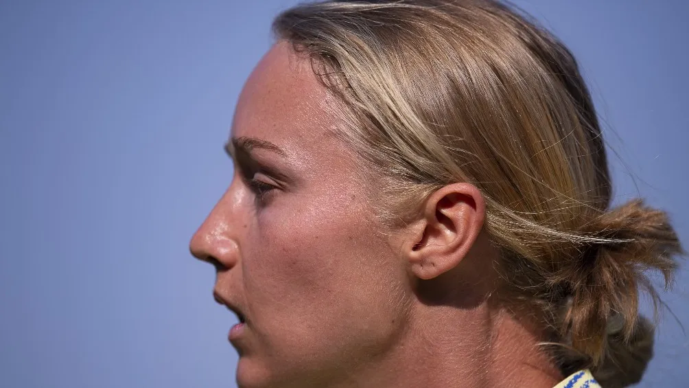 MEXSPORT Sarah Luebbert estuvo fuera de las canchas por lesión