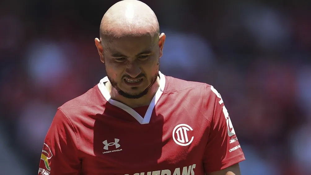 Carlos González se despide del Toluca