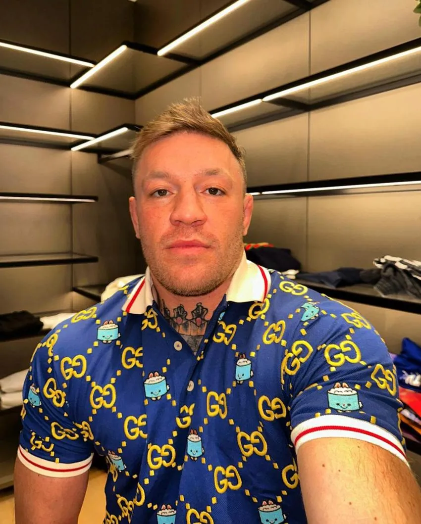 Conor McGregor, expeleador de la MMA