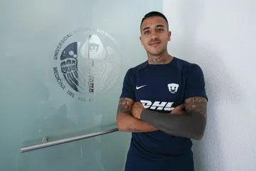 TWITTER: @PumasMX Robert Ergas está listo para Pumas