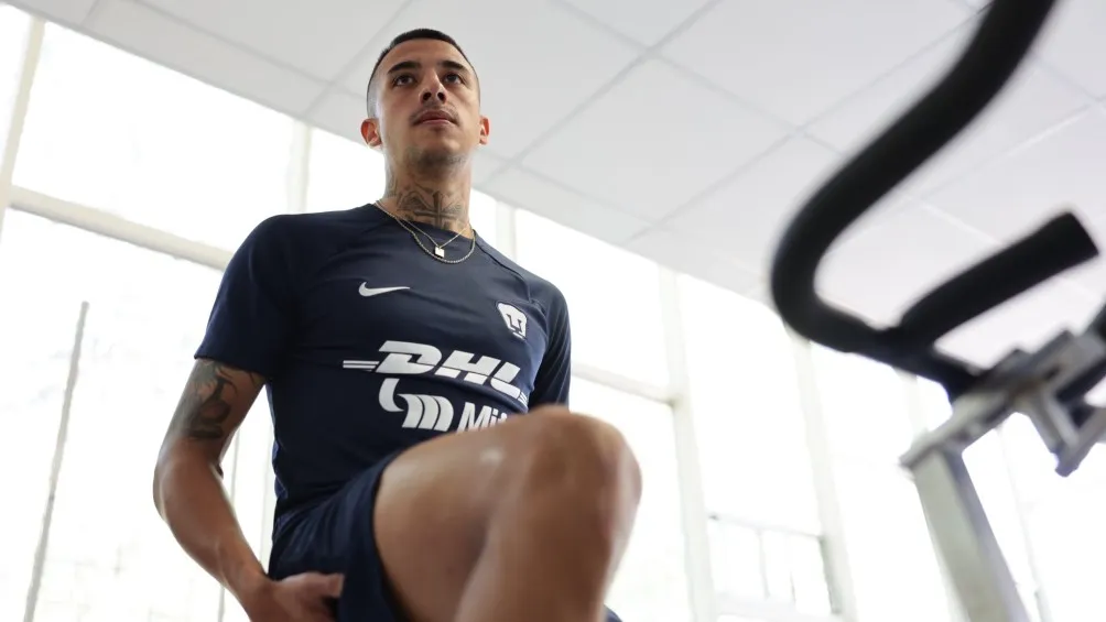 TWUTTER: @PumasMX Robert Ergas contó su pasado con Pumas