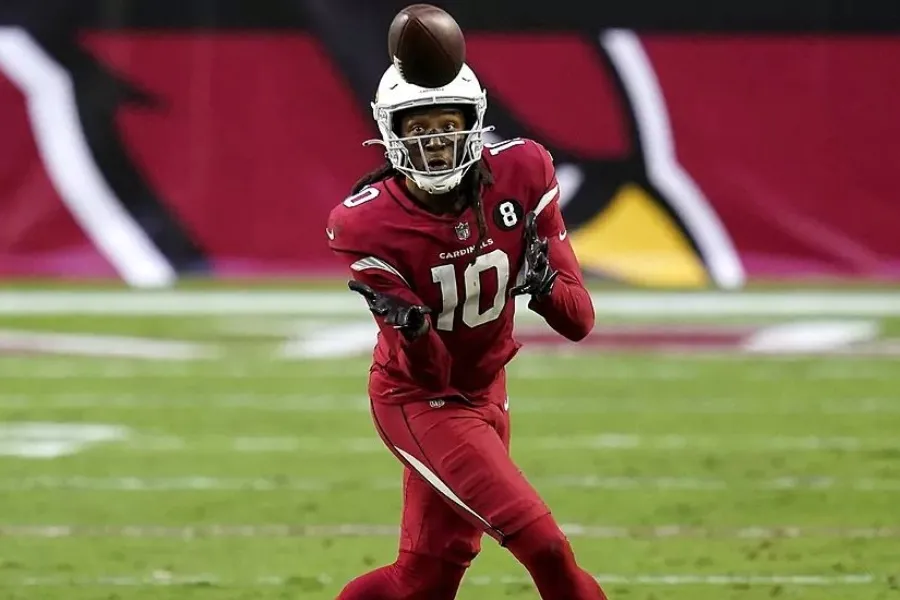 DeAndre Hopkins en Arizona