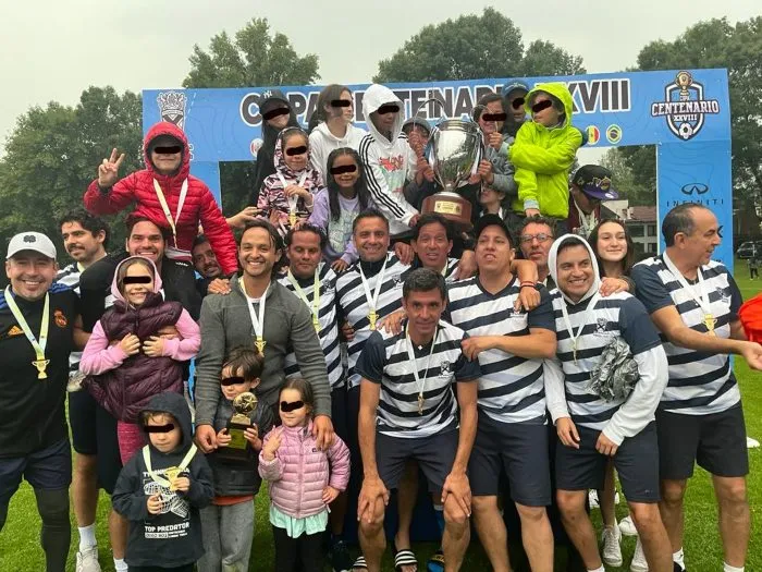 Uno de los equipos que salió campeón en la Copa