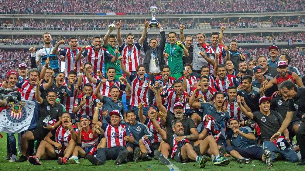 MEXSPORT Chivas celebra el título del Clausura 2017