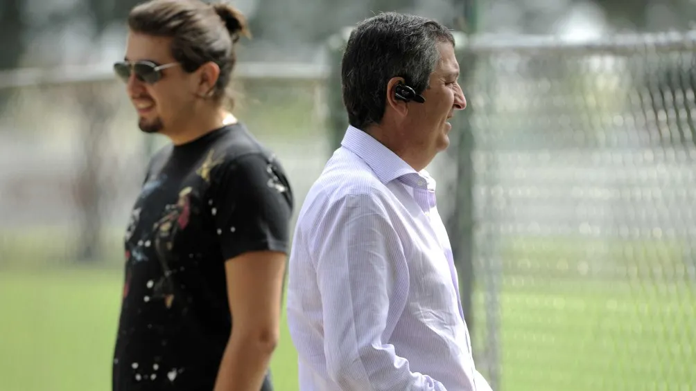 AGENCIA RÉCORD Amaury Vergara le hizo una promesa a su padre Jorge Vergara