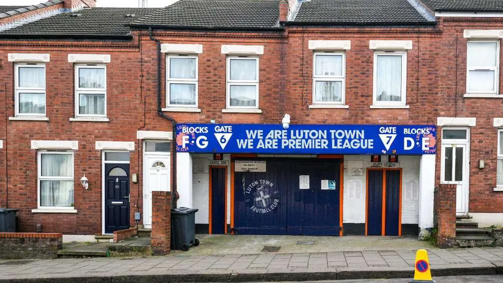 Así es la entrada al Kelinworth Road